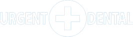 Urgent Dental White Logo