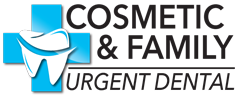Urgent Dental Color Logo